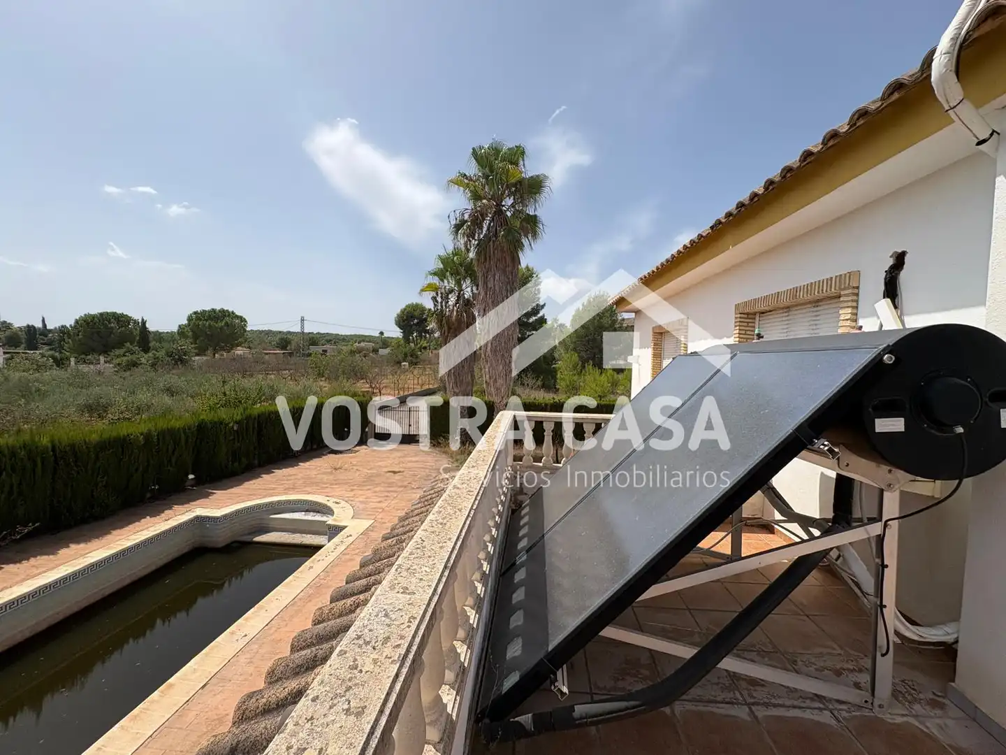 Exterior view of Flat for sale in Chiva  with Alarm
