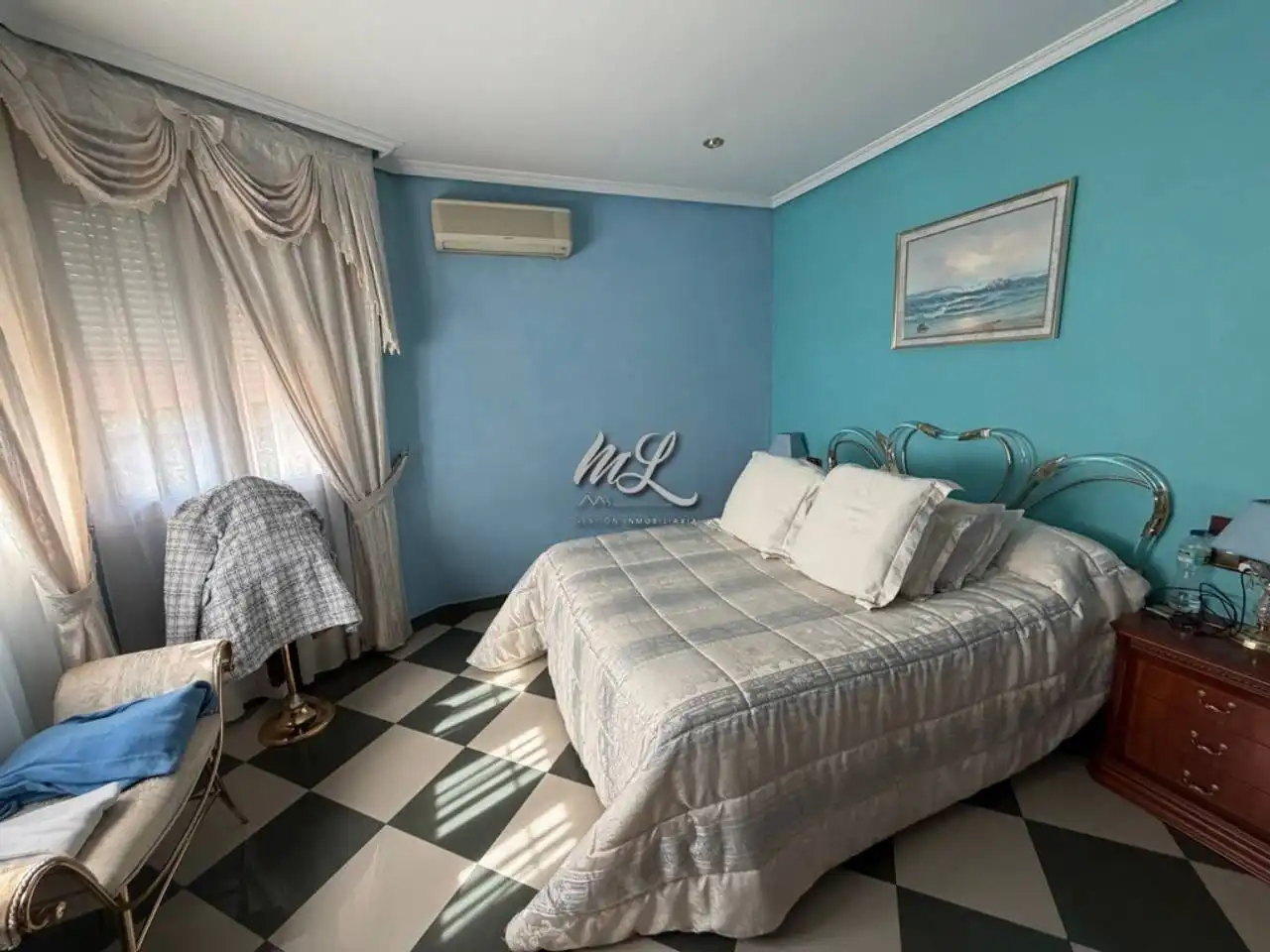 Dormitori de Casa o xalet en venda en Nambroca amb Aire condicionat, Calefacció i Terrassa