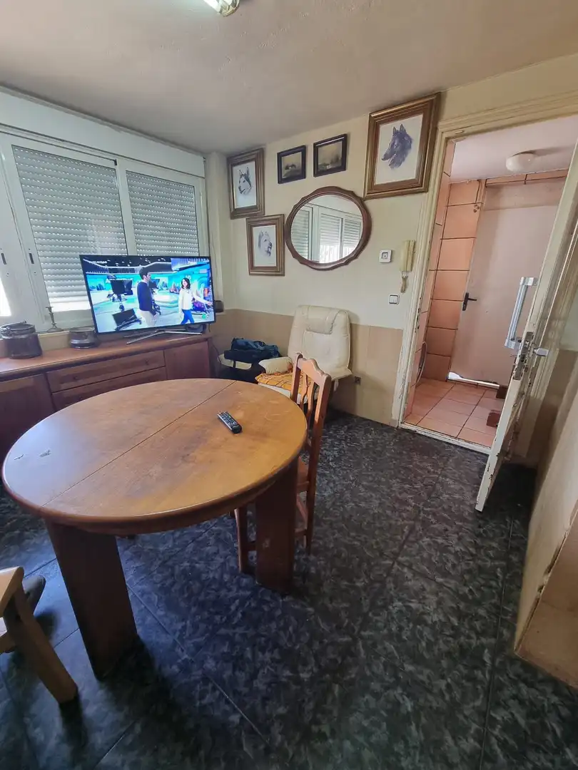 Sala d'estar de Casa o xalet en venda en Lleida amb Jardí privat i Traster