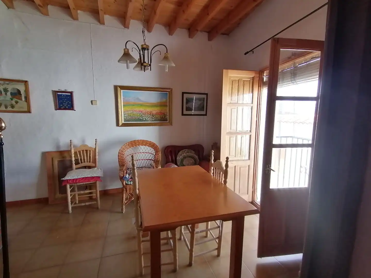 Menjador de Casa o xalet en venda en Ohanes amb Terrassa i Balcó