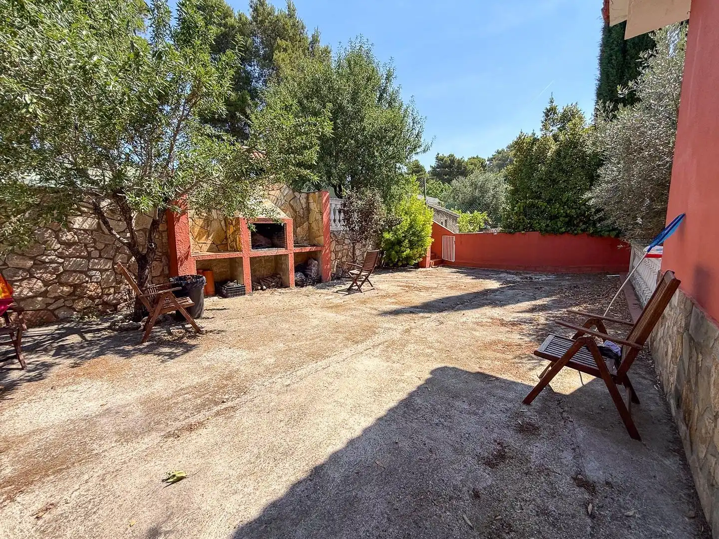Jardín de Casa o chalet en venta en Vallirana con Calefacción, Jardín privado y Terraza