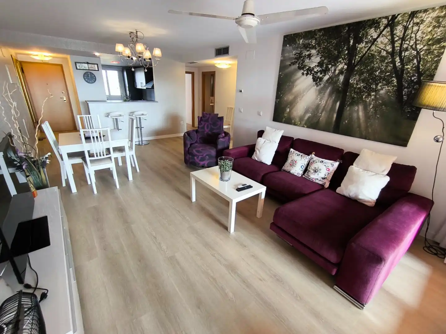 Sala d'estar de Apartament en venda en Torre-Pacheco amb Aire condicionat, Calefacció i Terrassa