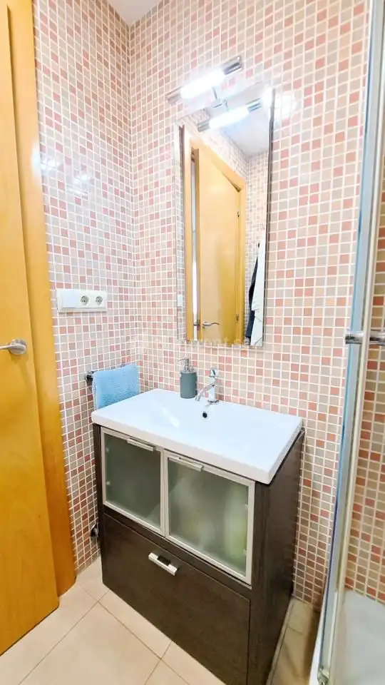 Baño de Casa o chalet en venta en Argentona con Aire acondicionado, Calefacción y Jardín privado