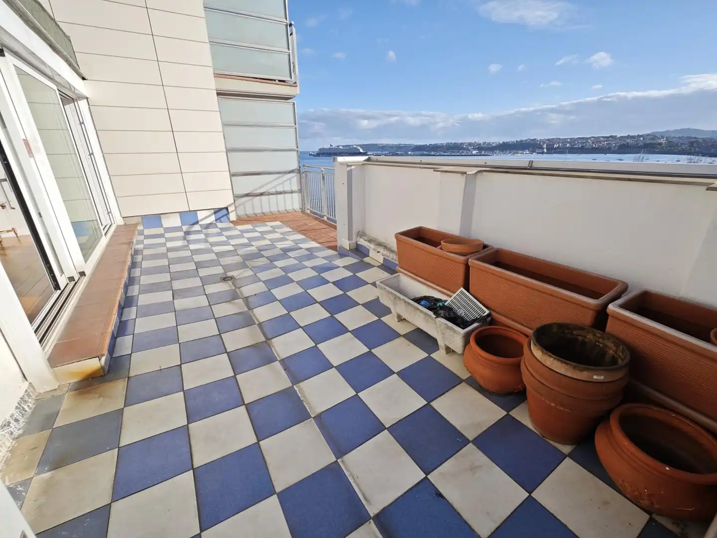 Terrassa de Àtic en venda en Portugalete amb Aire condicionat, Calefacció i Jardí privat