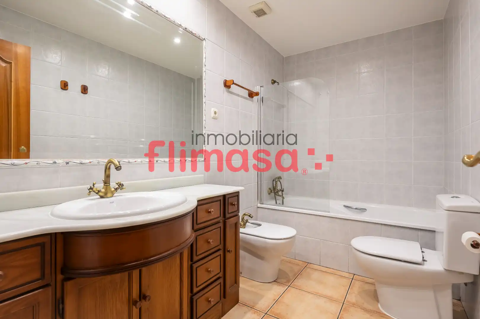 Baño de Casa o chalet en venta en Villaviciosa de Odón con Aire acondicionado, Calefacción y Jardín privado