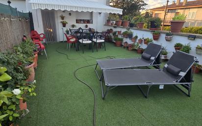 Terrasse von Einfamilien-Reihenhaus zum verkauf in Bellcaire d'Urgell mit Klimaanlage, Terrasse und Balkon