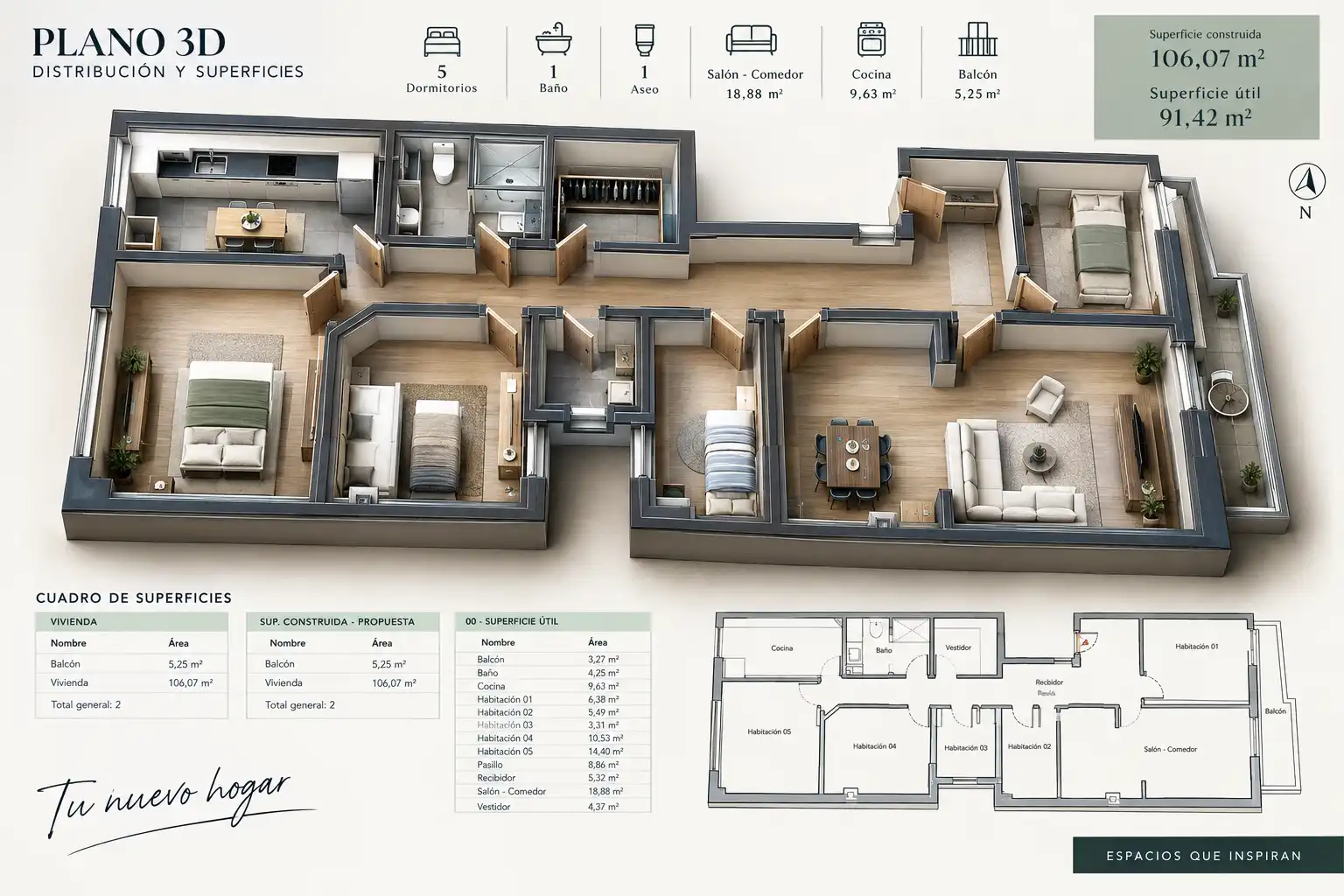 Appartement avec terrasse à vendre à Calle Almirante Cadarso, imagen 41
