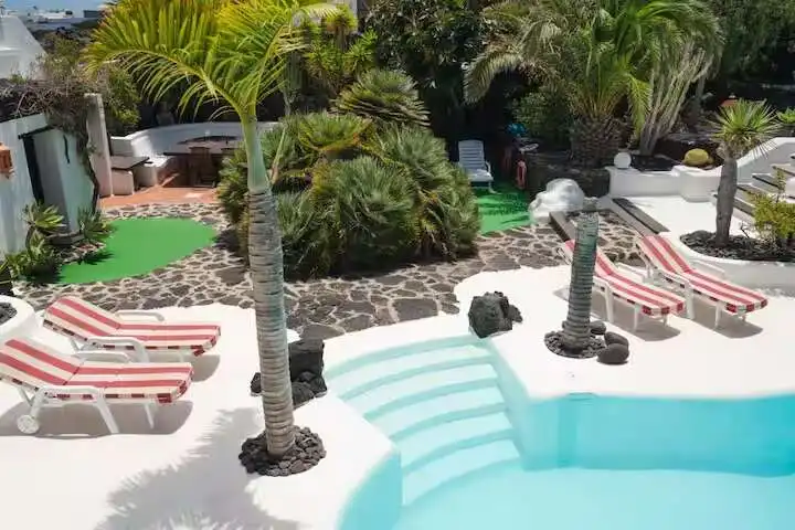 Piscina de Casa o chalet en venta en Teguise