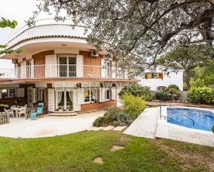 Jardí de Casa o xalet en venda en Sant Cugat del Vallès amb Aire condicionat, Calefacció i Jardí privat