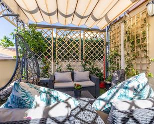 Terrace of Single-family semi-detached for sale in Badalona  with Air Conditioner, Terrace and Balcony