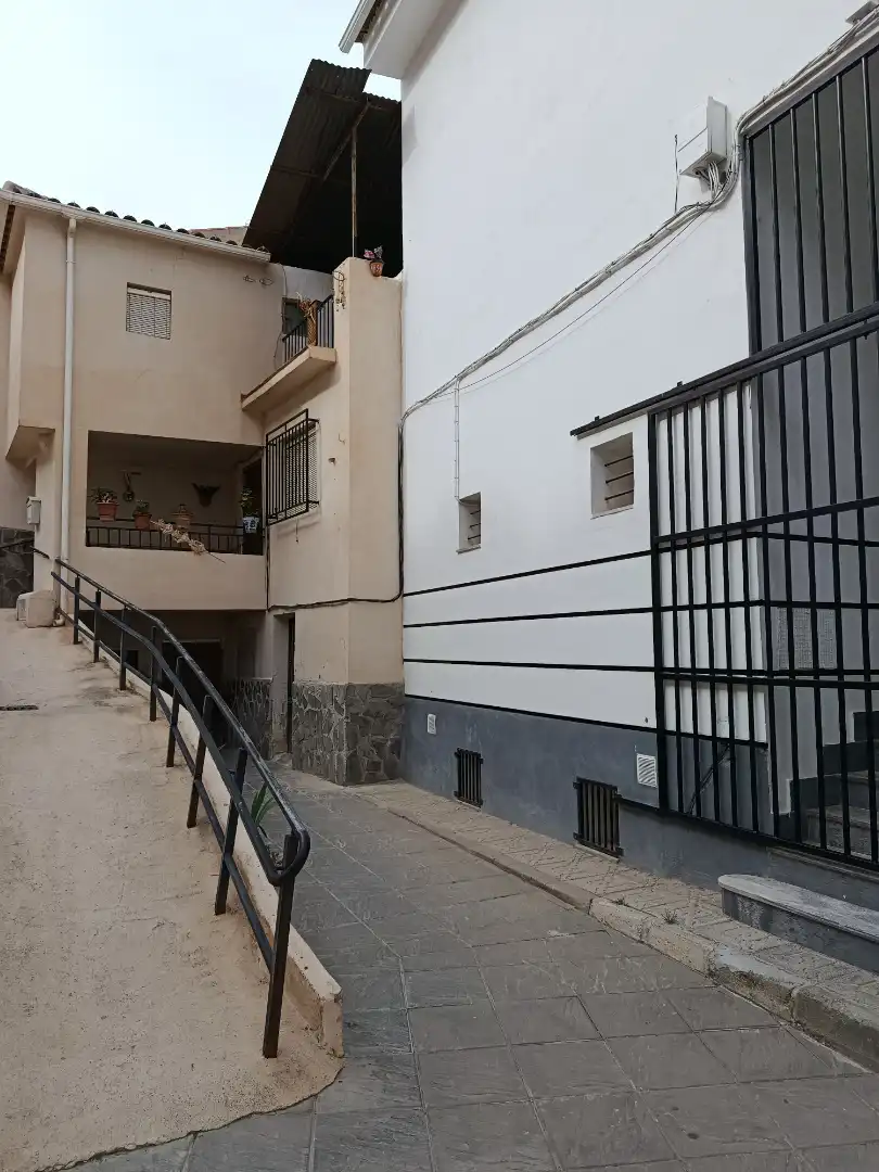 Vista exterior de Finca rústica en venda en Zújar