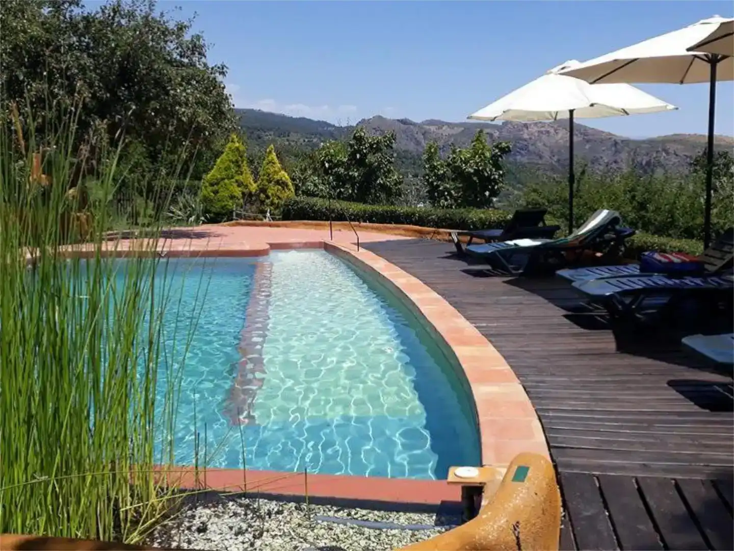 Piscina de Pis de lloguer en La Taha amb Jardí privat, Traster i Piscina