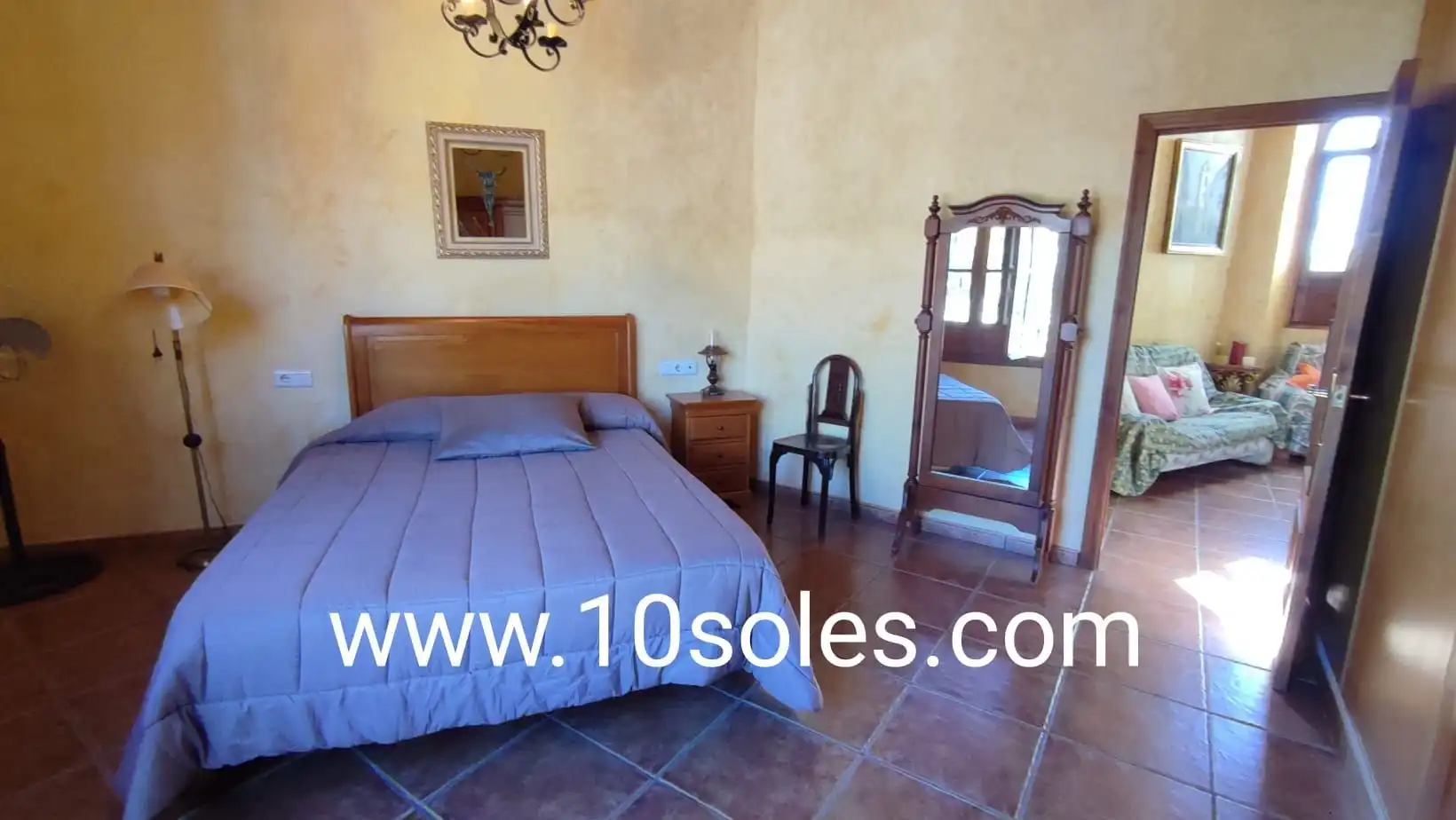 Dormitori de Casa o xalet en venda en Orihuela amb Jardí privat, Terrassa i Traster