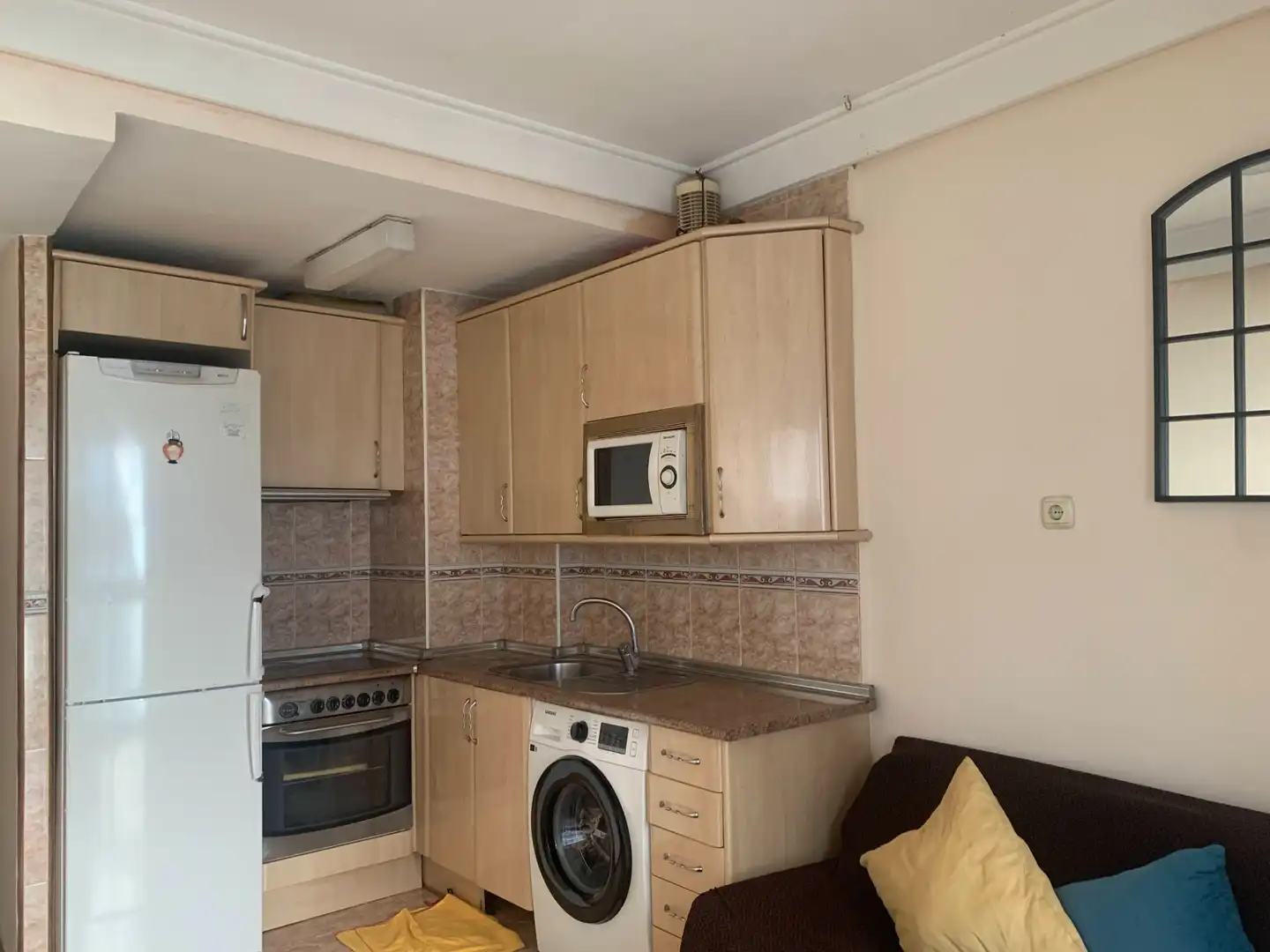 Cocina de Piso en venta en Donostia - San Sebastián  con Calefacción
