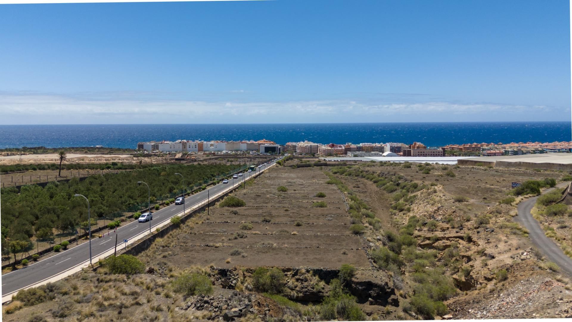 Exterior view of Land for sale in Güímar