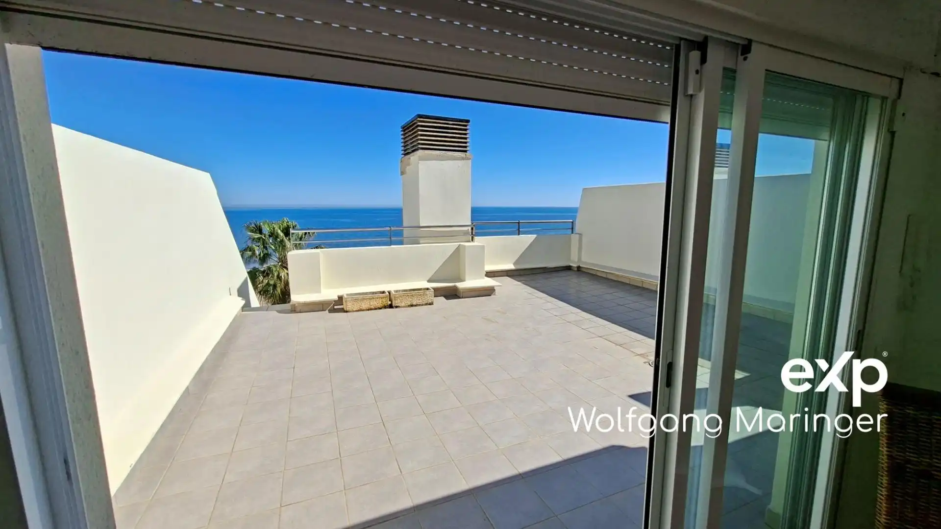 Terrace of Attic for sale in Oliva  with Air Conditioner, Heating and Private garden