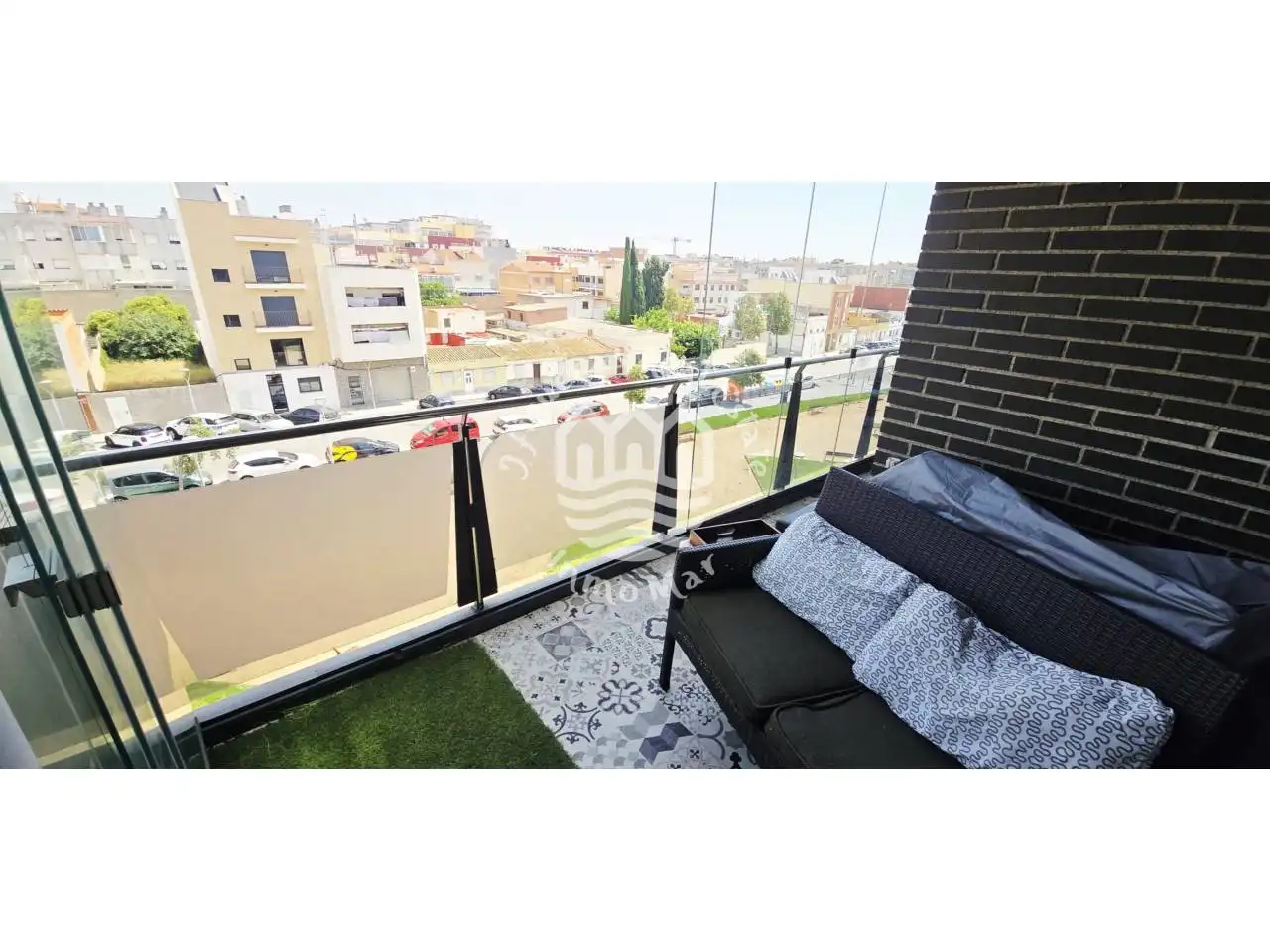 Balcony of Flat for sale in Vila-seca  with Air Conditioner, Heating and Parquet flooring