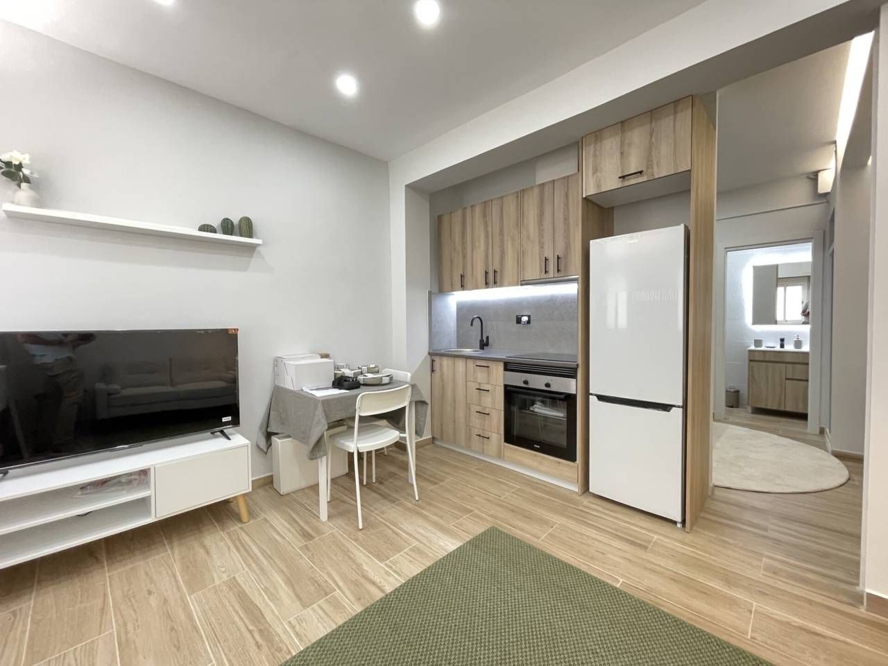 Cocina de Piso en venta en  Barcelona Capital con Aire acondicionado, Calefacción y Amueblado