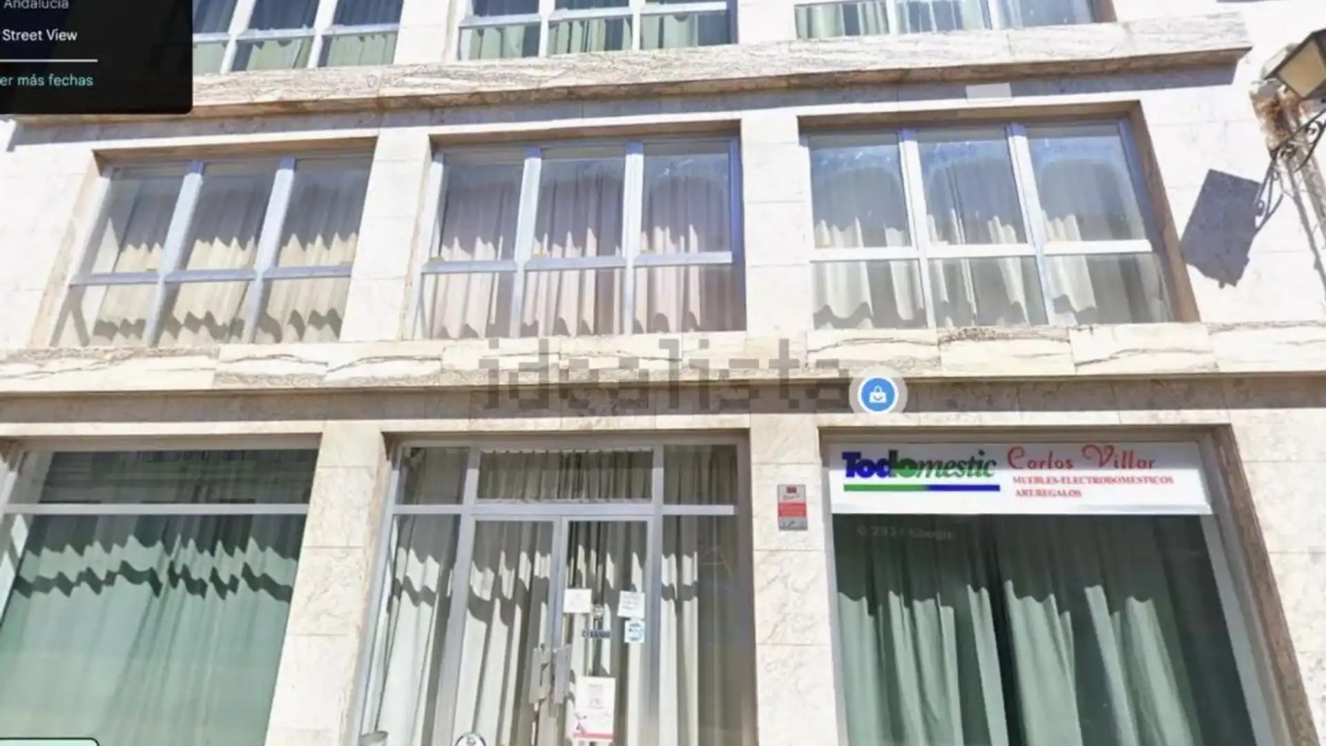 Vista exterior de Local en venta en Constantina