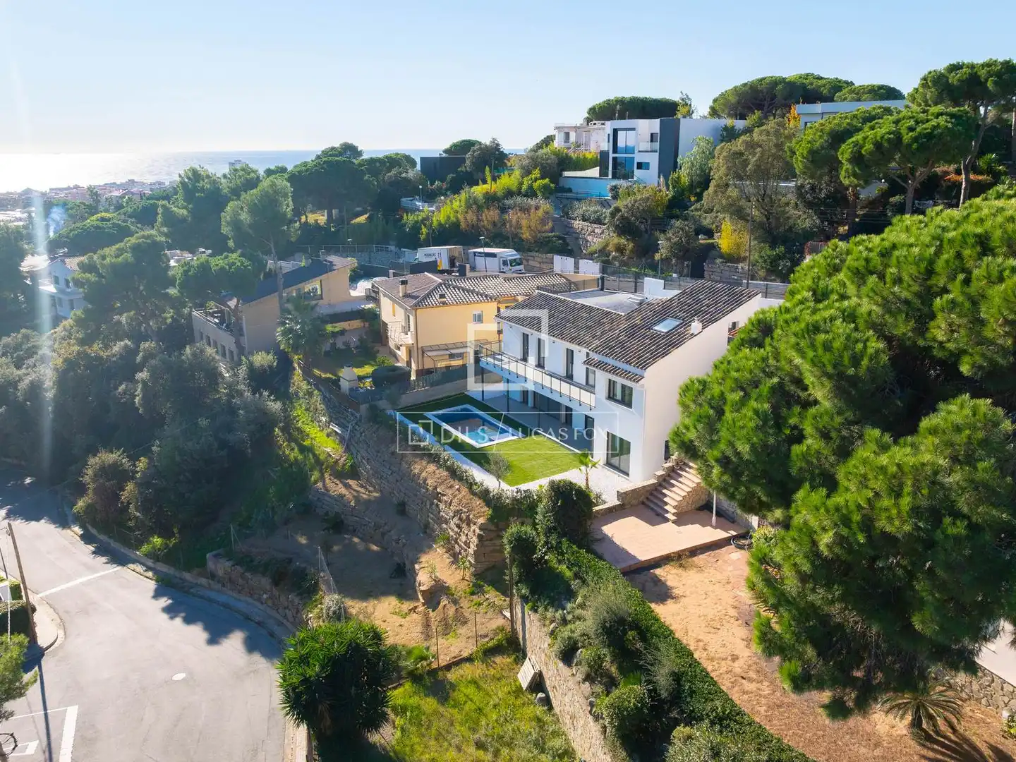 Detached house with terrace for sale in Cabrils, imagen 35