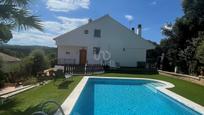 Vista exterior de Casa o xalet en venda en Llagostera amb Terrassa i Piscina