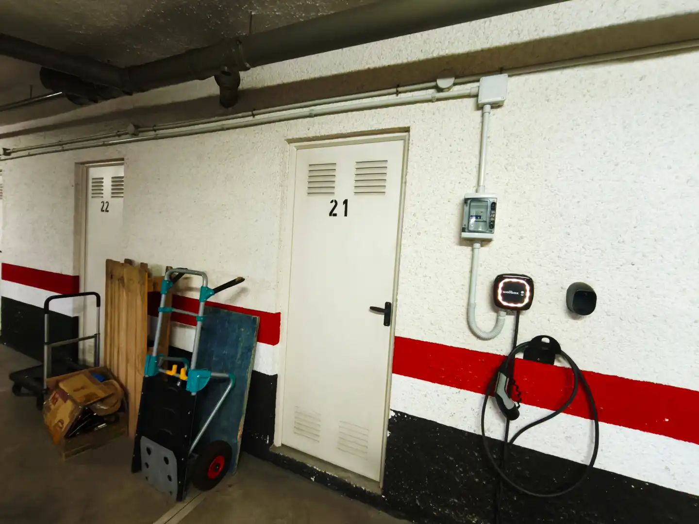 Parking de Ático en venta en Santa Cruz de Tenerife con Aire acondicionado, Terraza y Trastero