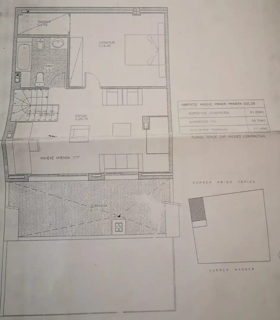 Duplexes for sale in Terrassa  with Air Conditioner, Heating and Storage room