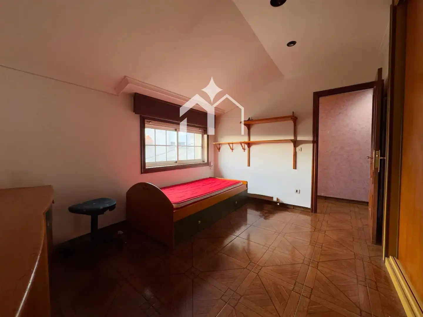 Habitación de Casa o chalet en venta en Moaña con Calefacción, Terraza y Amueblado