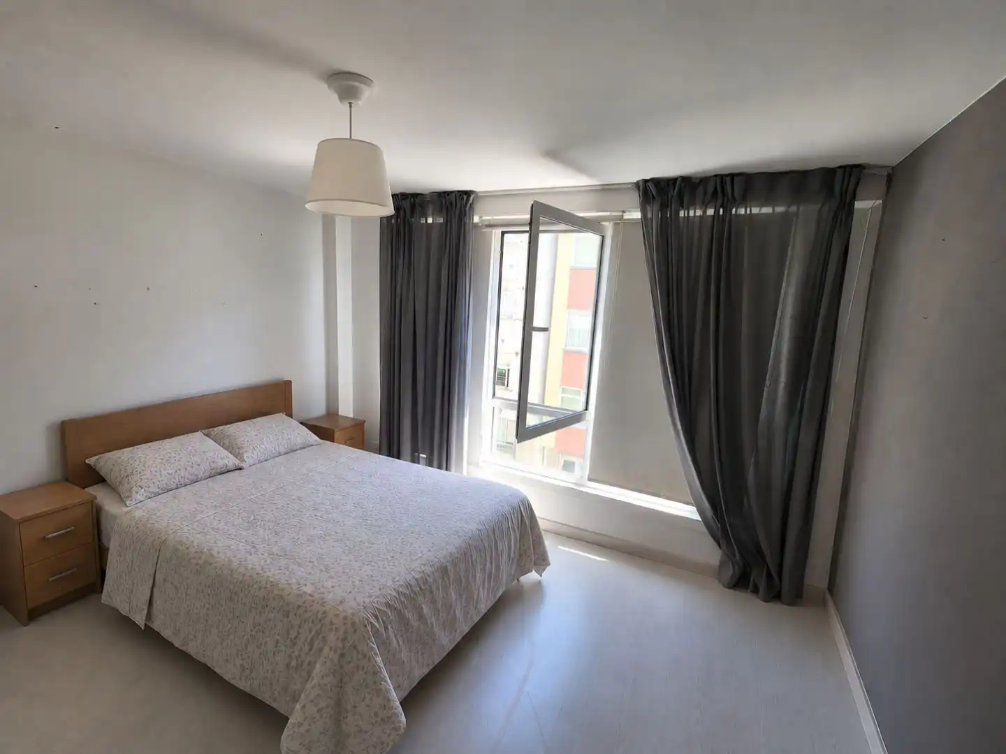 Bedroom of Flat for share in A Coruña Capital   with Heating, Storage room and Furnished