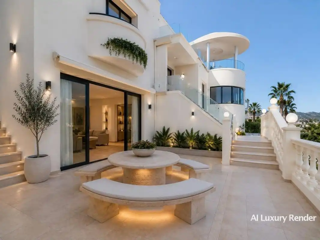Casa amb terrassa en venda a C. de Finlandia, imagen 5