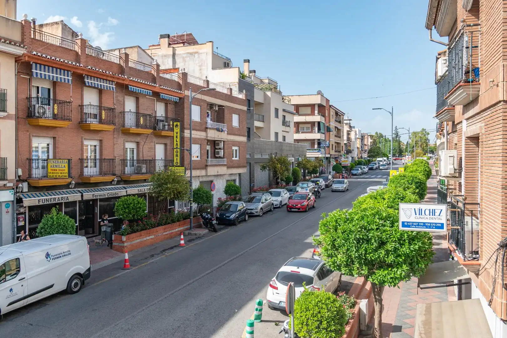 Außenansicht von Wohnung zum Verkauf in Armilla mit Heizung und Terrasse
