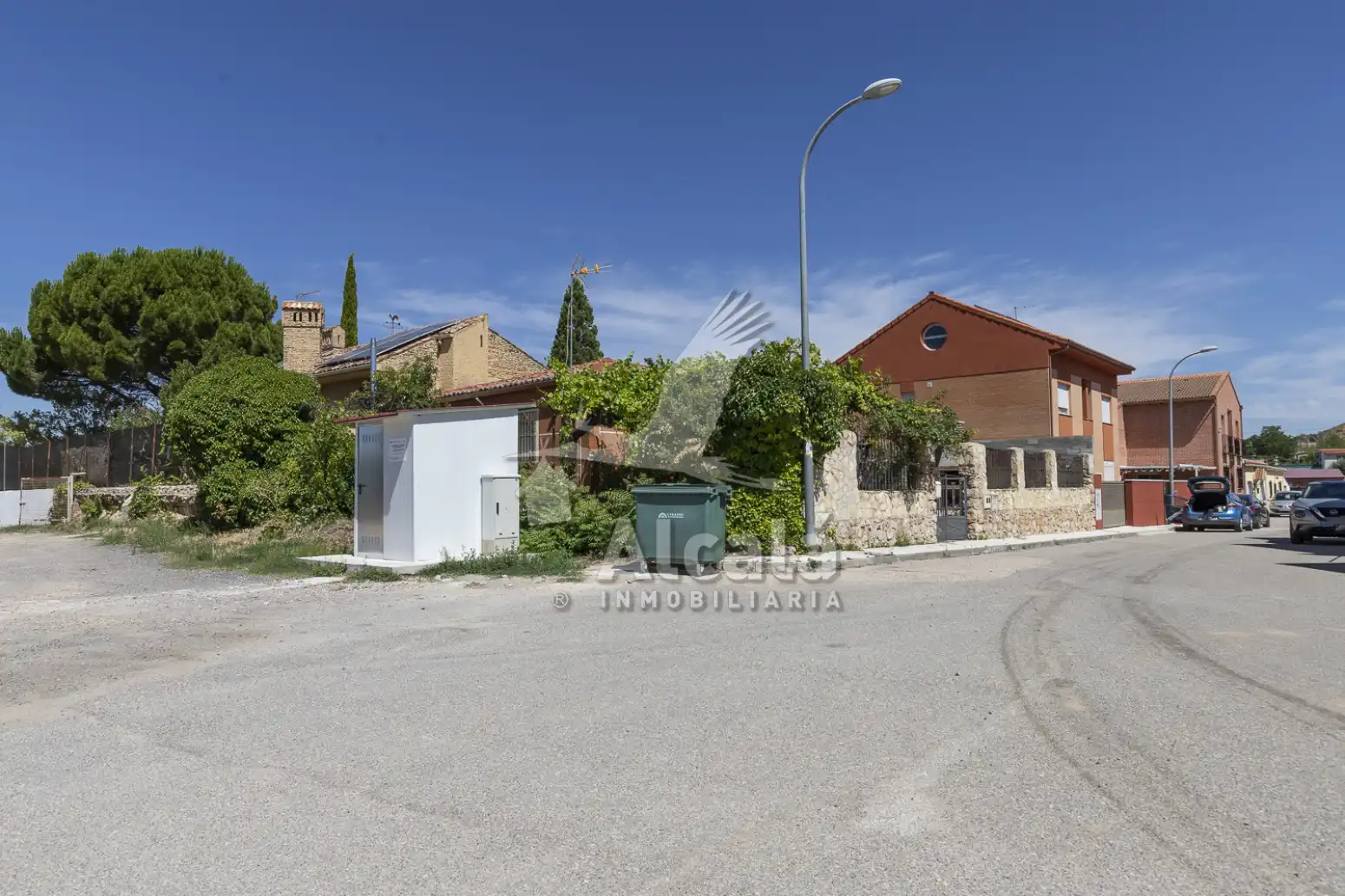 Vista exterior de Casa o chalet en venta en Cifuentes con Calefacción, Jardín privado y Trastero