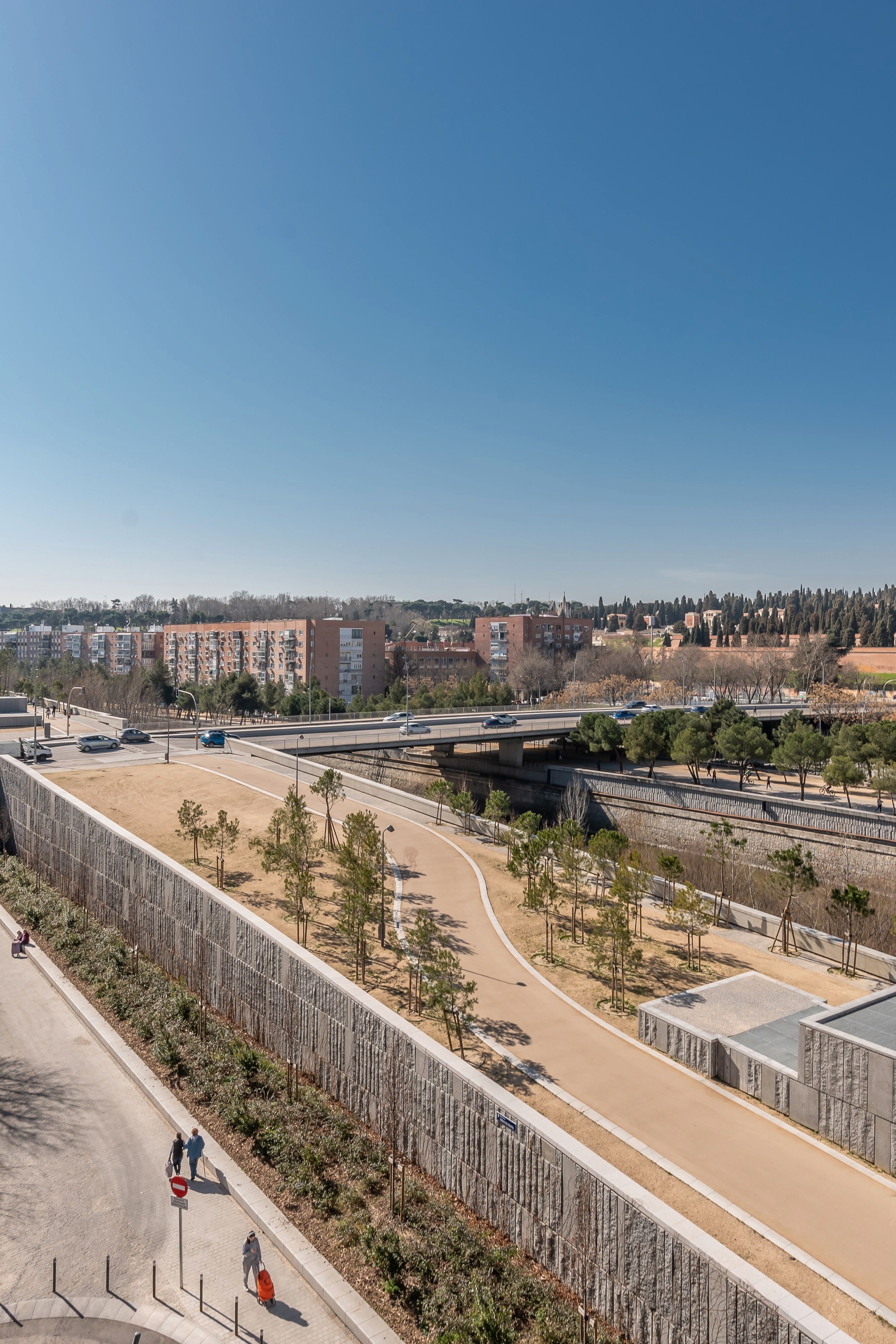 Vista exterior de Pis en venda en  Madrid Capital amb Aire condicionat, Calefacció i Terrassa