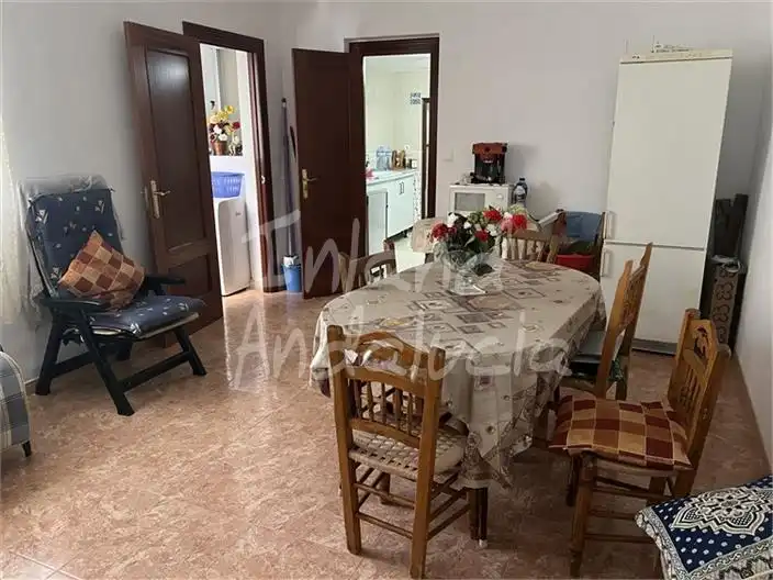 Menjador de Casa adosada en venda en Alcalá la Real amb Traster
