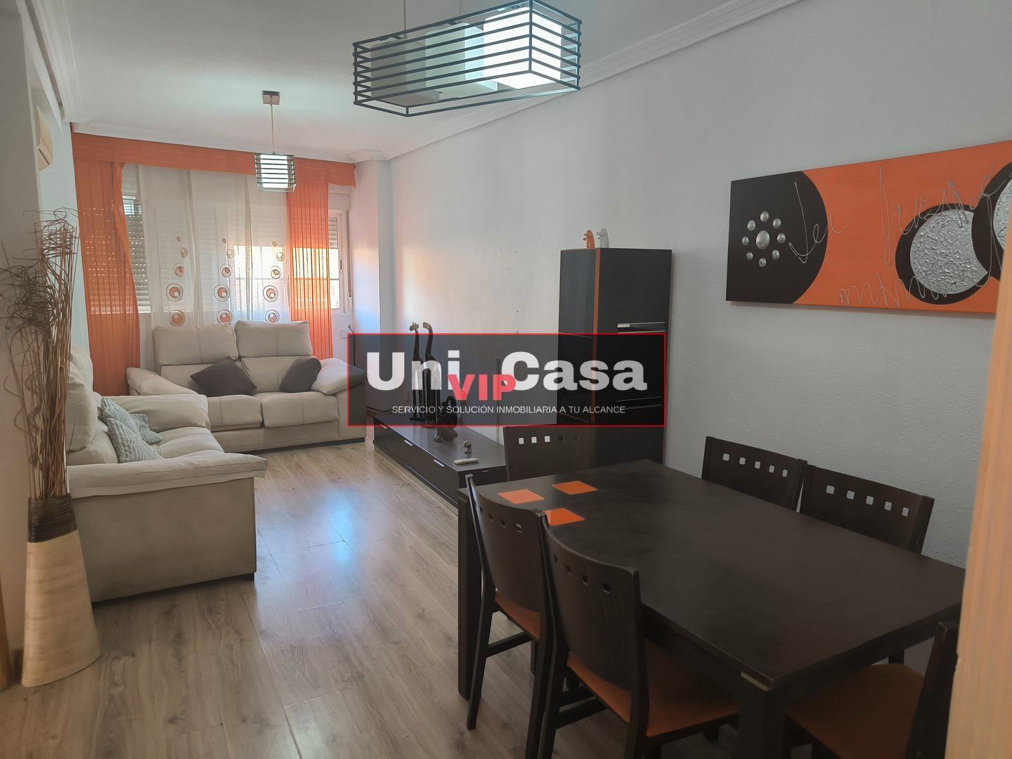 Sala d'estar de Pis en venda en  Córdoba Capital amb Aire condicionat, Moblat i Rentadora