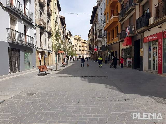 Local comercial en Alquiler en Coso Bajo, 51 en Santo Domingo y San Martín