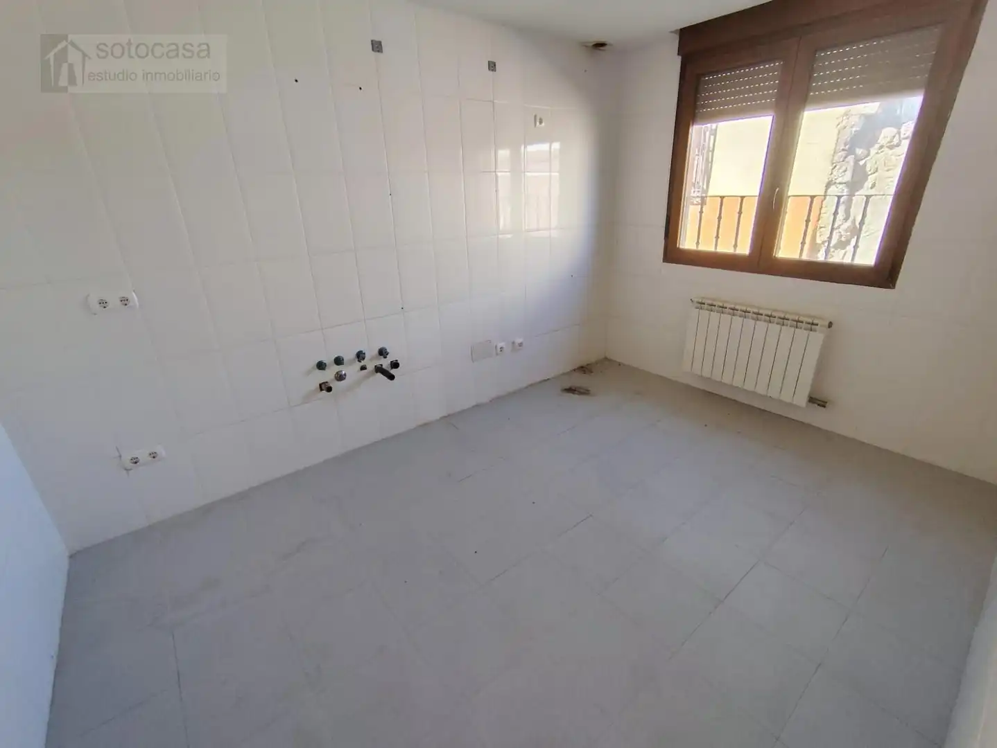 Dormitori de Casa adosada en venda en Corcos amb Calefacció