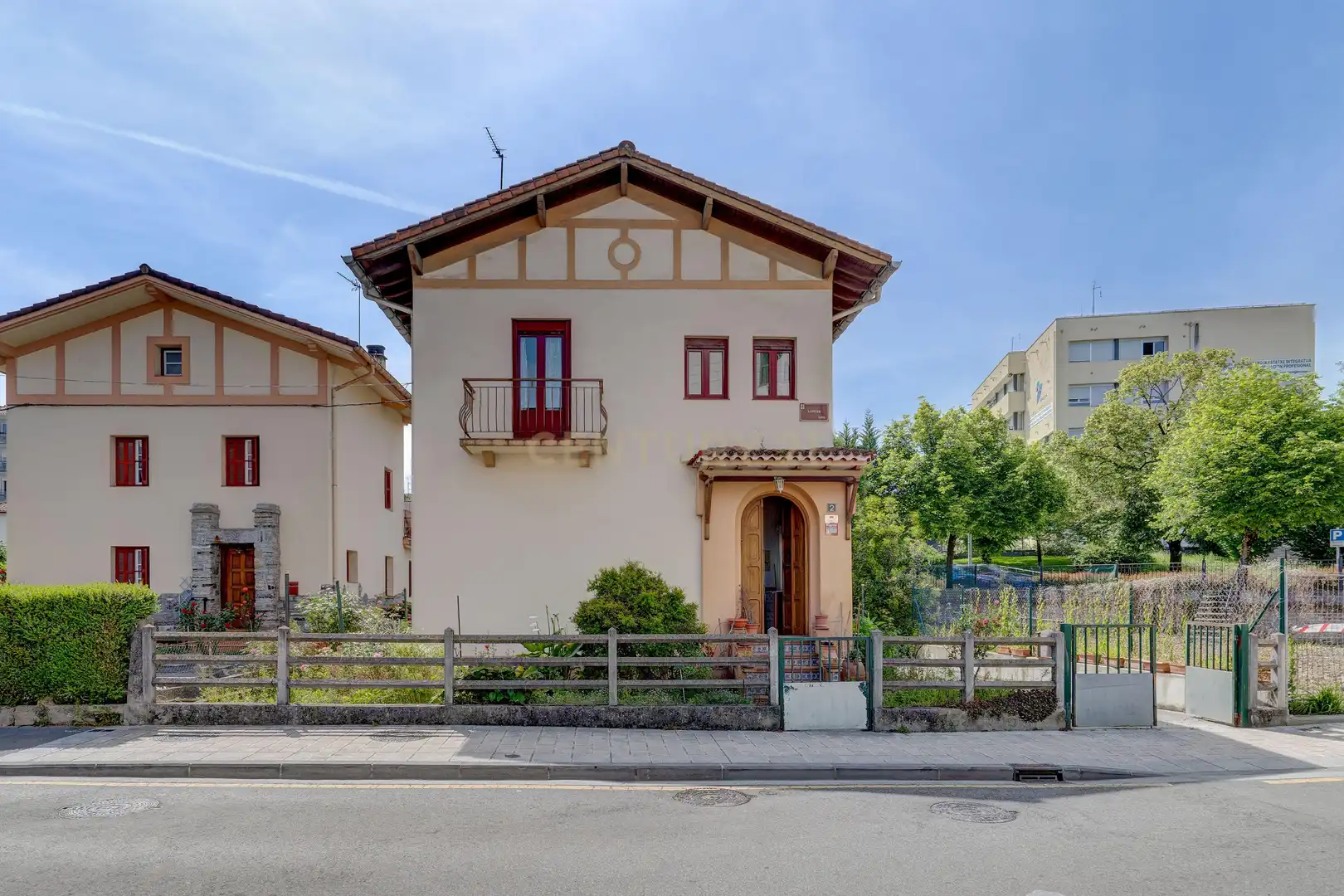 Exterior view of Houses for sale in Irun   with Private garden