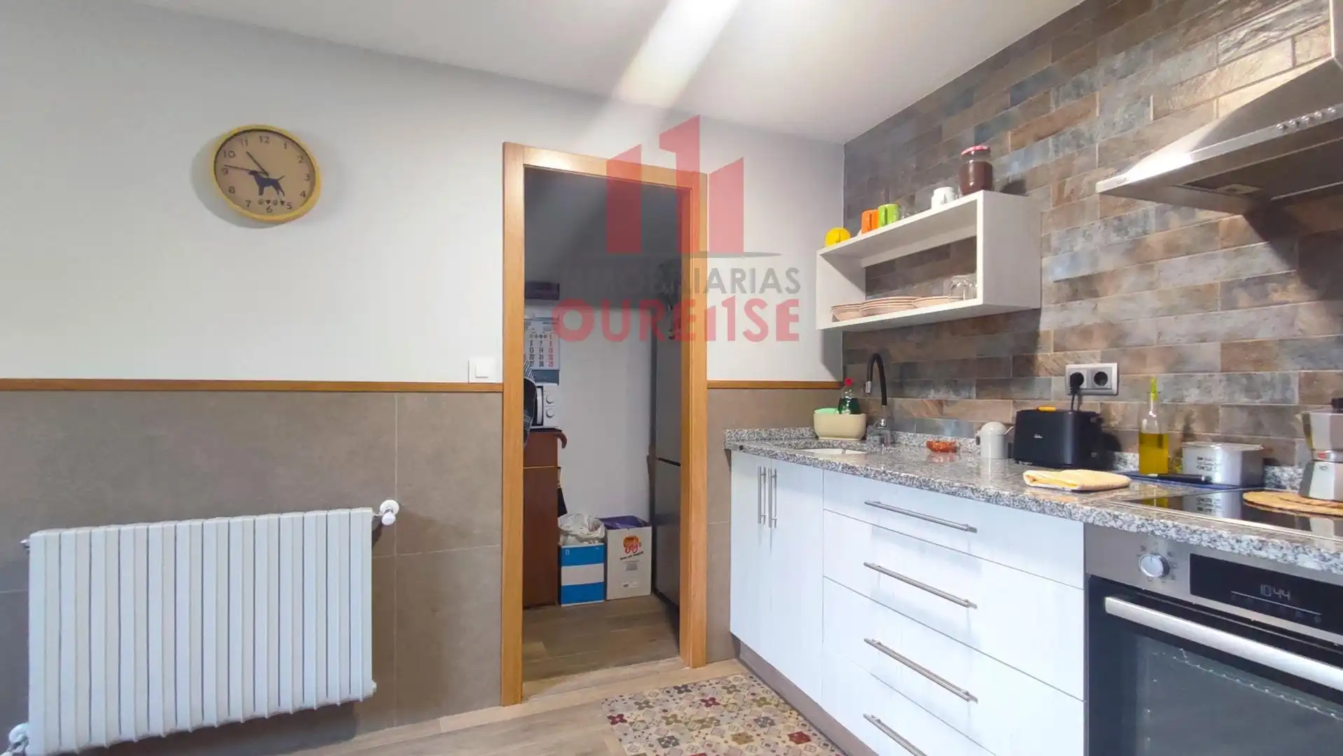 Cuina de Casa o xalet en venda en Baños de Molgas amb Calefacció, Jardí privat i Moblat