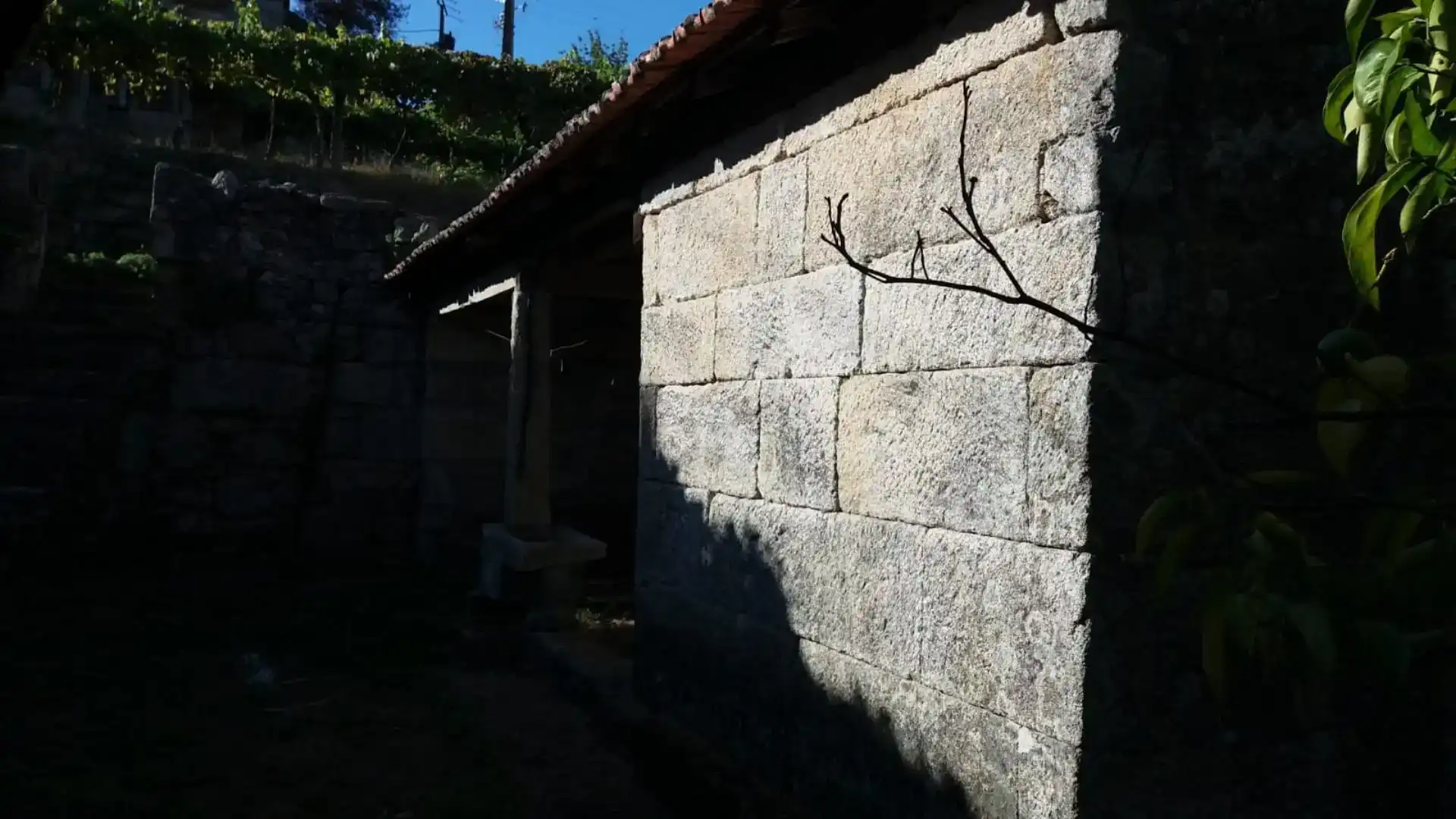 Vista exterior de Finca rústica en venda en As Neves  