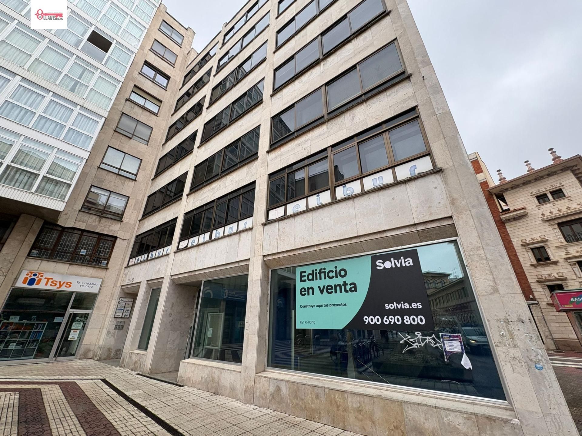 Vista exterior de Oficina de lloguer en Burgos Capital