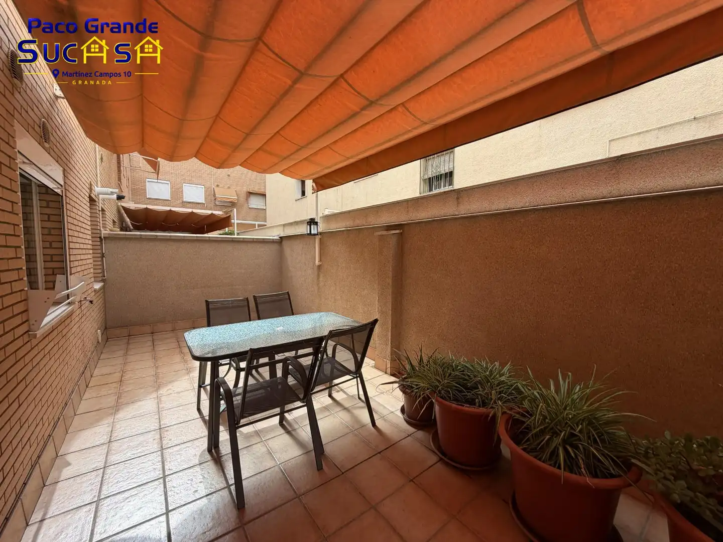 Terrasse von Wohnung zur Miete in Granada mit Klimaanlage, Heizung und Terrasse