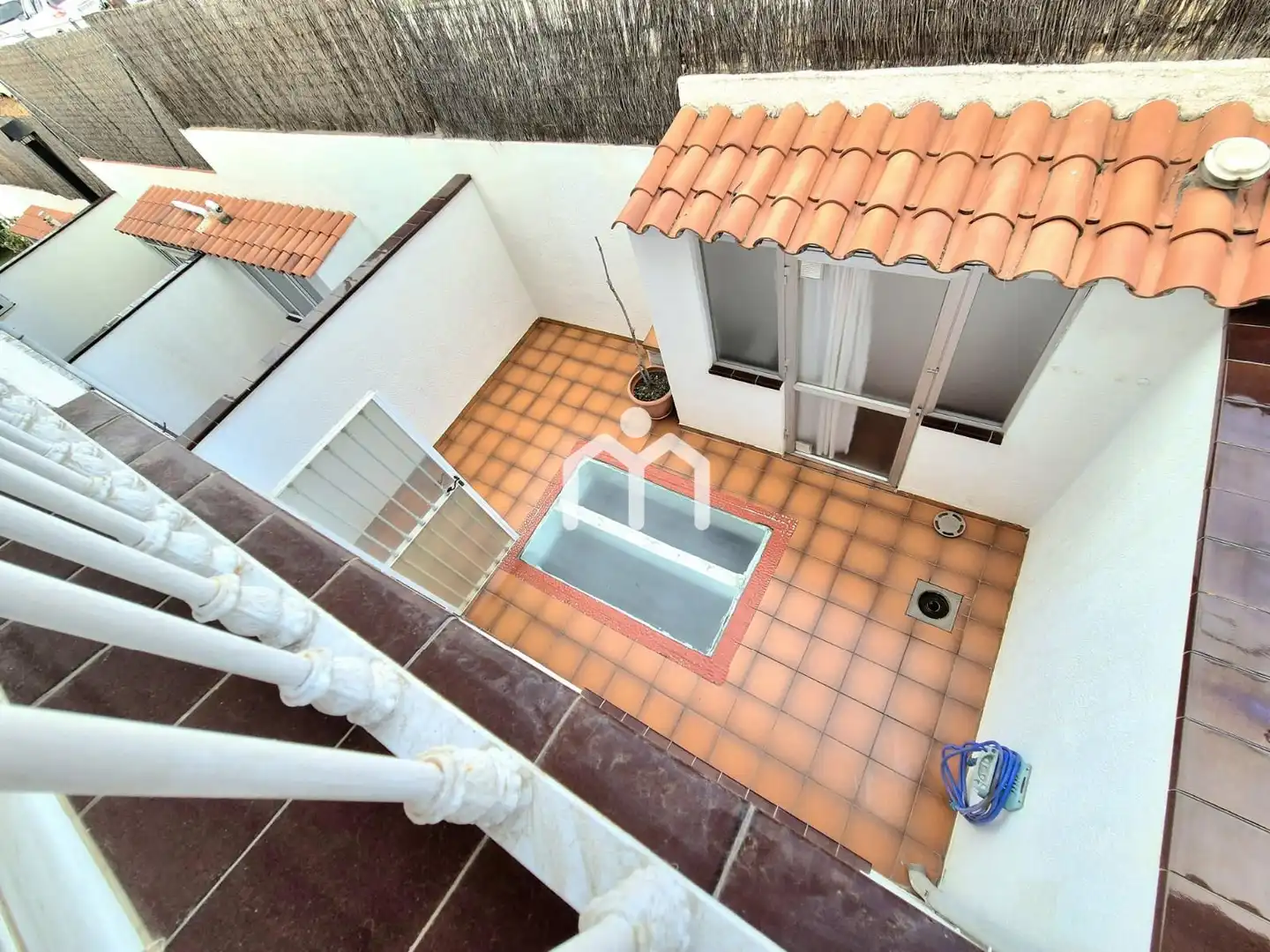 Terraza de Casa adosada en venta en Premià de Dalt con Calefacción, Parquet y Terraza