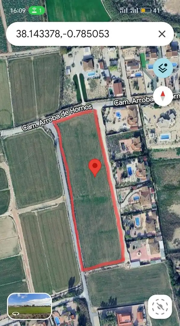 Residential for sale in Catral