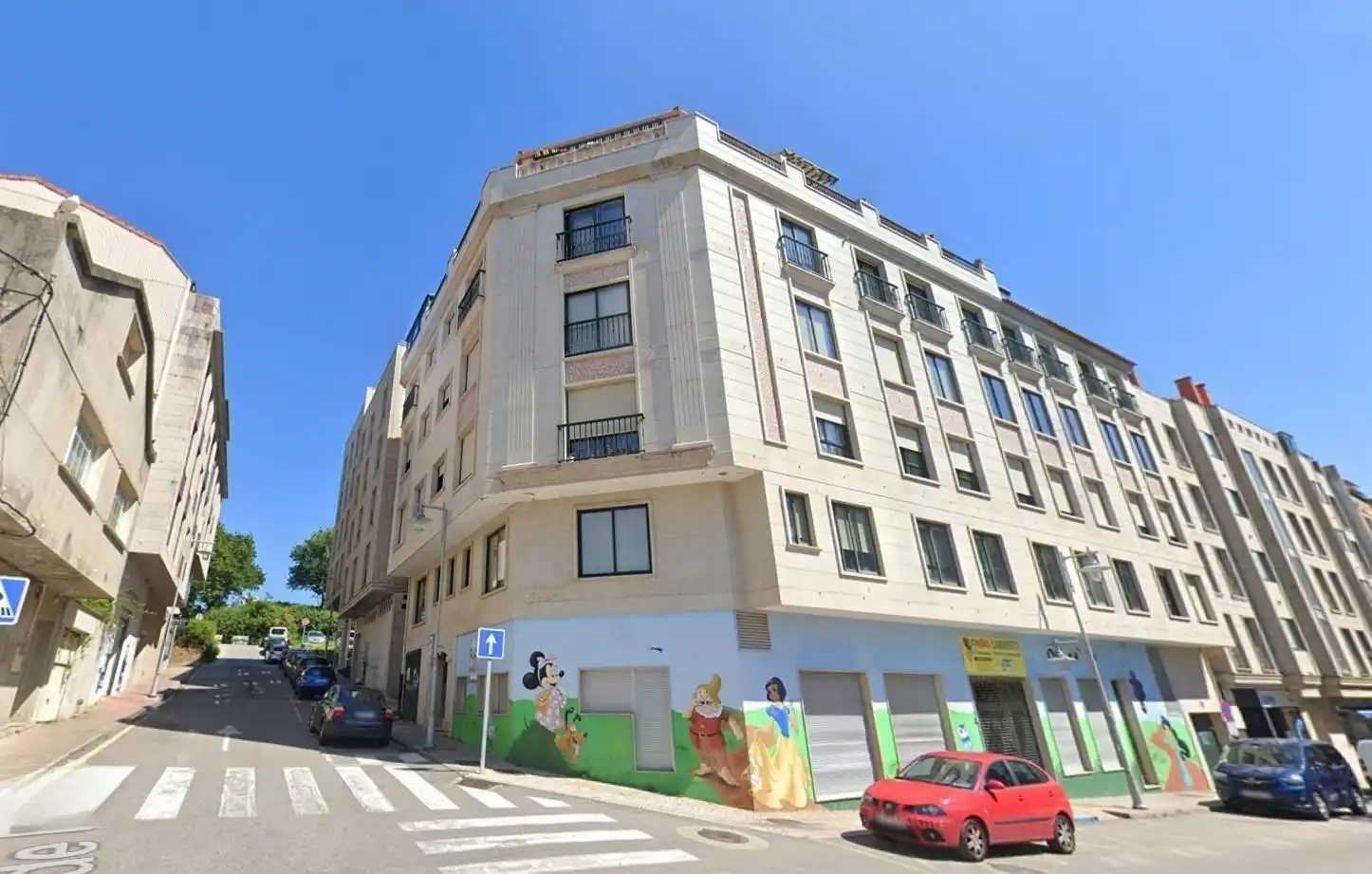 Vista exterior de Piso en venta en Cangas 