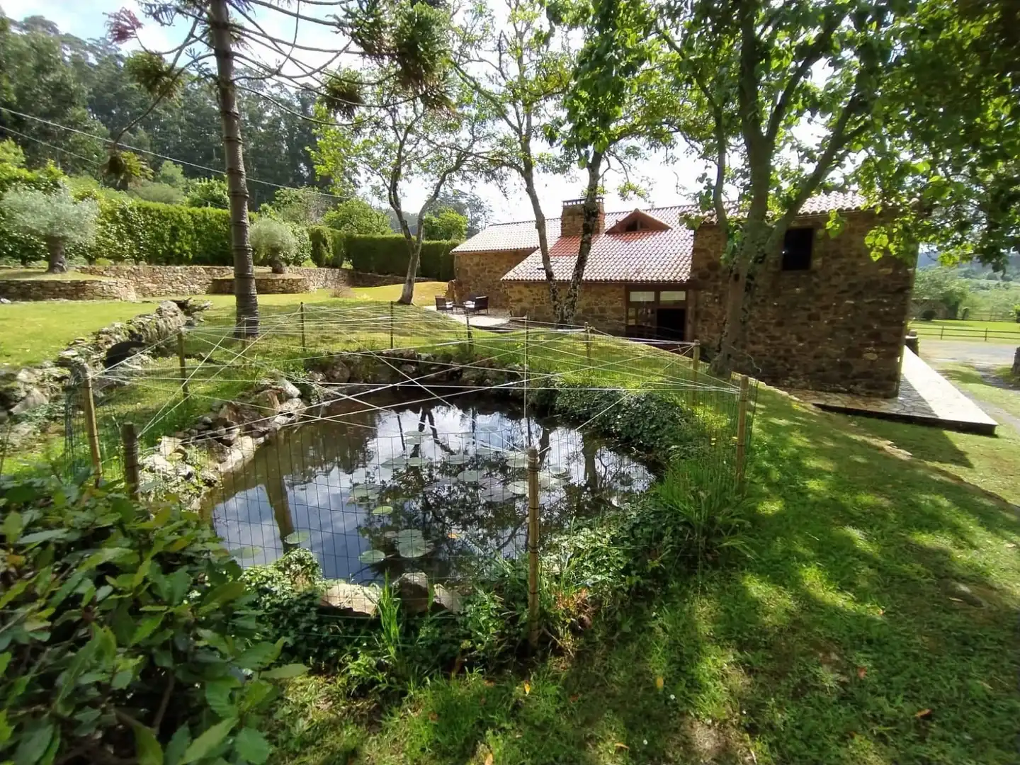 Garten von Haus oder Chalet zum Verkauf in Ortigueira