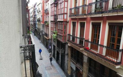 Exterior view of Flat for sale in Bilbao   with Balcony