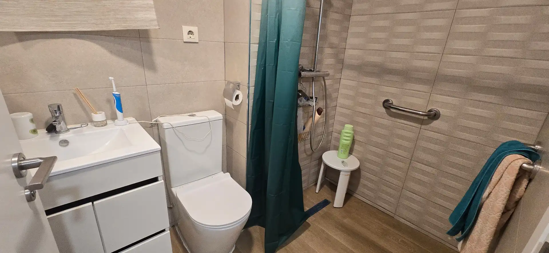 Bany de Casa o xalet en venda en Villacastín amb Calefacció, Jardí privat i Balcó