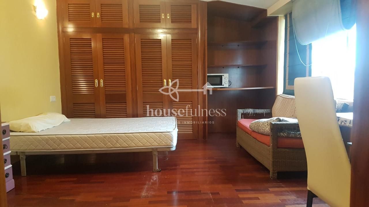 Bedroom of Duplex for sale in Ferrol  with Heating, Parquet flooring and Storage room