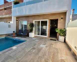 Terrace of Single-family semi-detached for sale in  Murcia Capital  with Terrace, Swimming Pool and Balcony